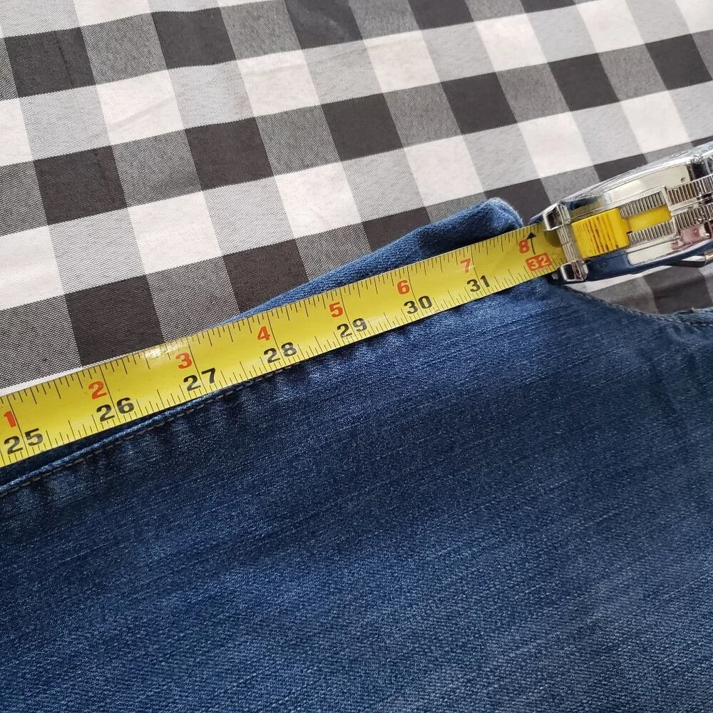Vintage Calvin Klein Womens Jeans size 14 inseam 32 RN 36009 waist - Picture 11 of 12